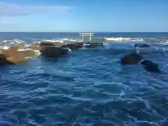 大洗磯前神社の自然