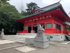 赤城神社の本殿