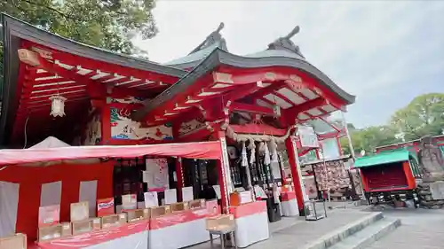 熊本城稲荷神社(熊本県)