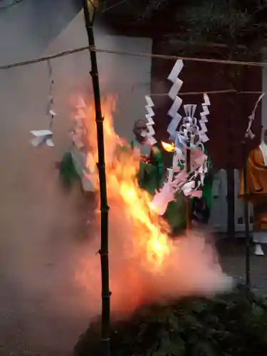宝仙寺のお祭り