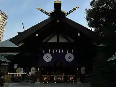 東京大神宮の本殿・本堂