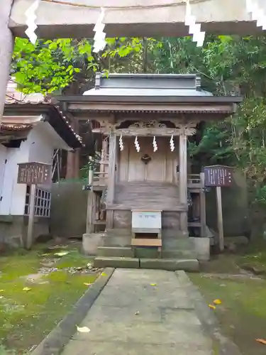 姥神大神宮の末社