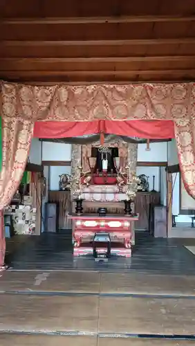 長光寺の本殿・本堂