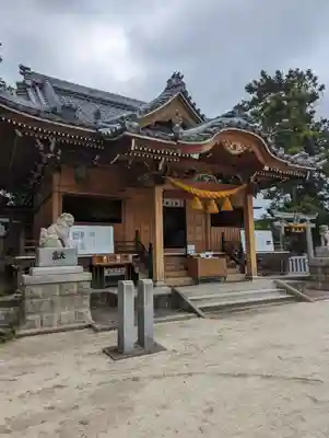 八剱神社の本殿・本堂