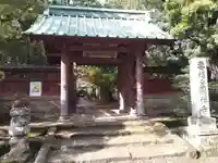 寿福寺の山門・神門