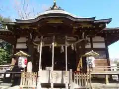 八幡大神社の本殿