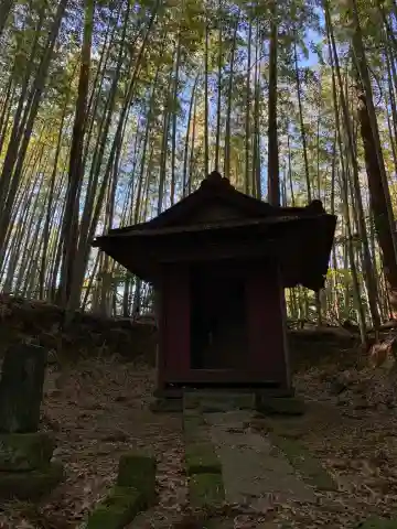 日神社の本殿・本堂