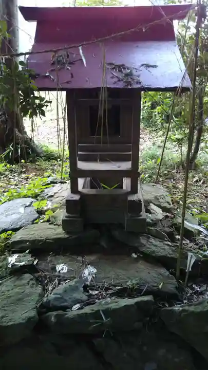 諏訪神社の末社・摂社
