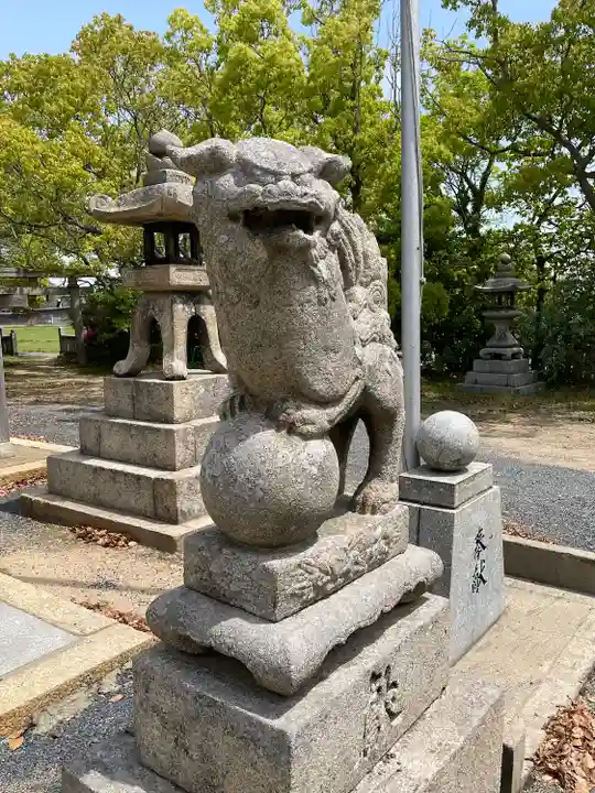 高泊神社(山口県)