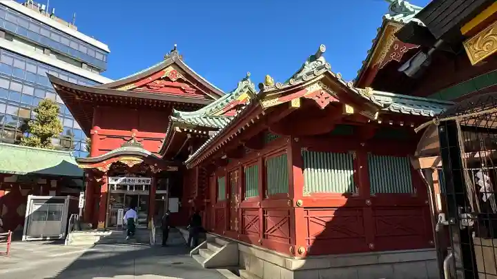神田神社(神田明神)の本殿・本堂