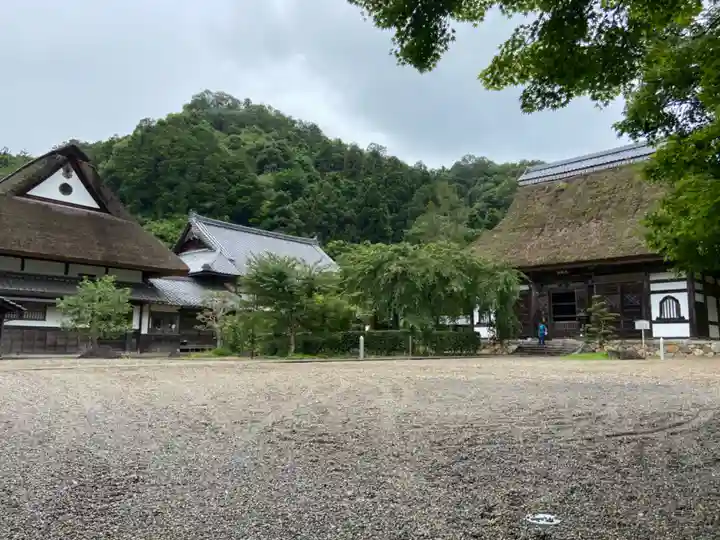 安国寺の本殿・本堂