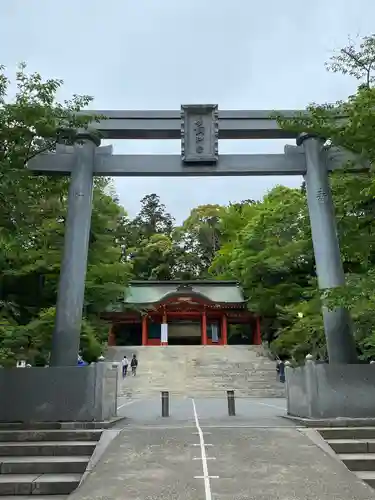 香取神宮の鳥居