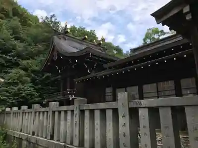 藤島神社(贈正一位新田義貞公之大宮)の本殿・本堂