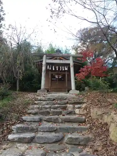 白山神社（法泉寺境内） の鳥居