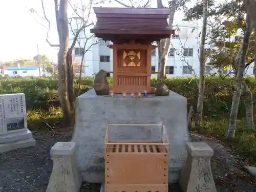 釧路一之宮 厳島神社の末社・摂社