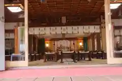 千勝神社の本殿