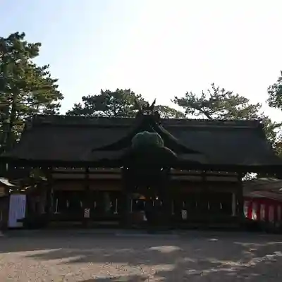 住吉大社の本殿・本堂