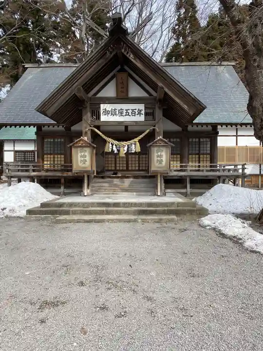三嶋神社の本殿・本堂