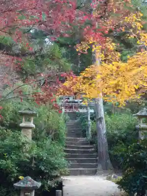 四宮神社の鳥居