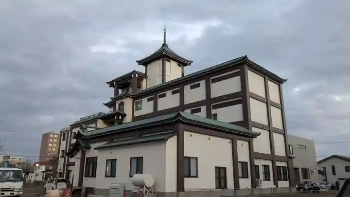 真光寺の本殿・本堂