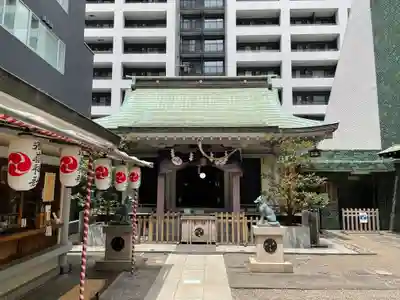 宮益御嶽神社の本殿・本堂