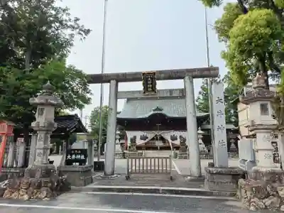 大井神社の鳥居