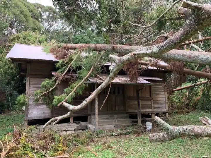 駒形神社の本殿・本堂