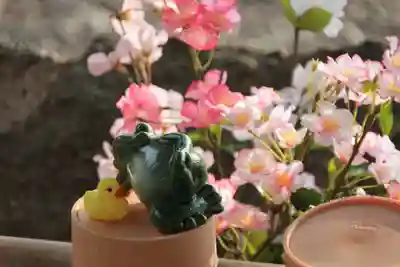 阿久津「田村神社」(郡山市阿久津町)旧社名:伊豆箱根三嶋三社の手水舎