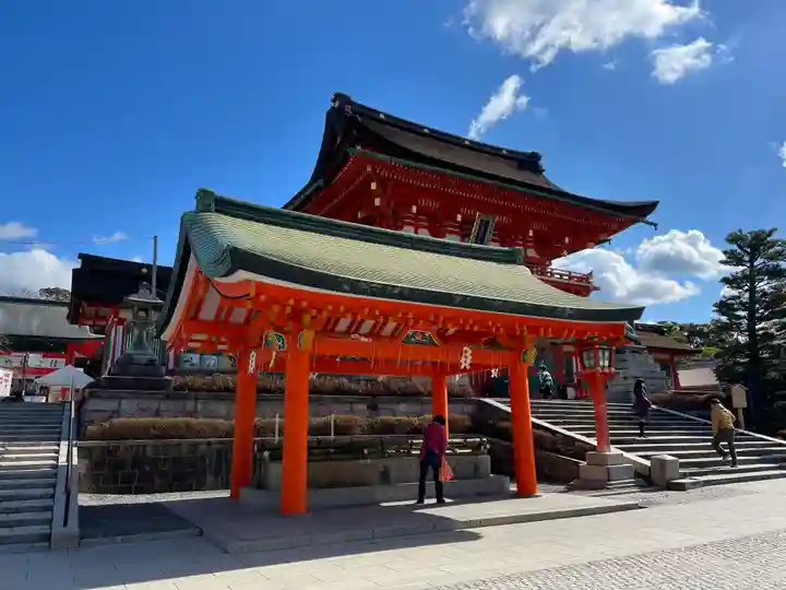 伏見稲荷大社の手水舎