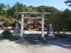 神明宮の鳥居