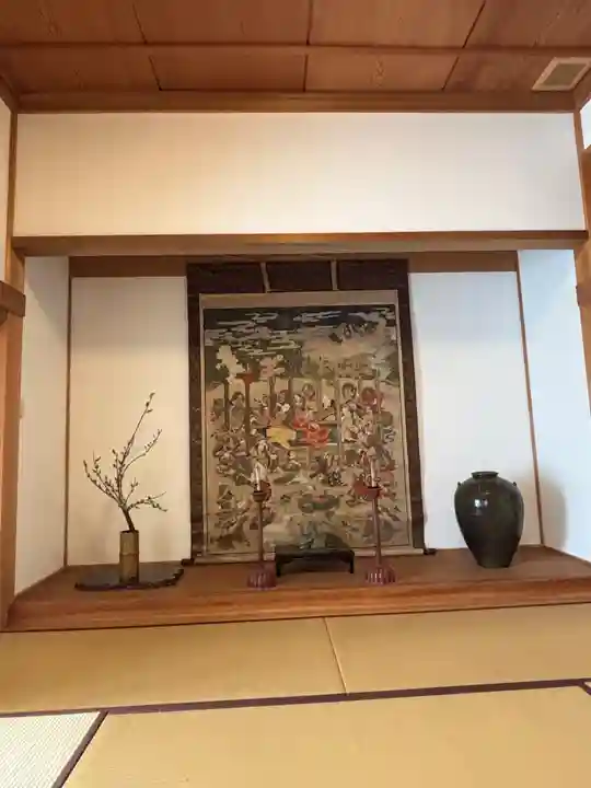 恩徳寺の芸術