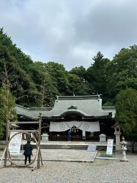 栃木縣護國神社(栃木県)