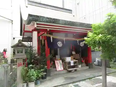 讃岐小白稲荷神社の本殿・本堂