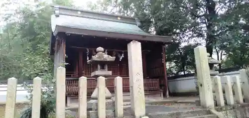 畑山神社の本殿