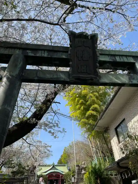 市谷亀岡八幡宮(東京都)