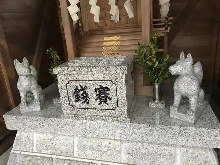 浮田稲荷神社の本殿・本堂