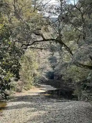 伊勢神宮内宮（皇大神宮）の周辺