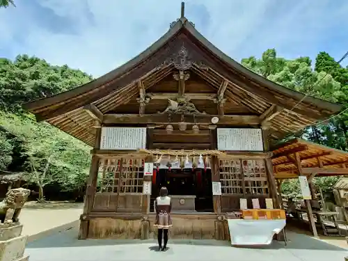 櫻井神社の本殿