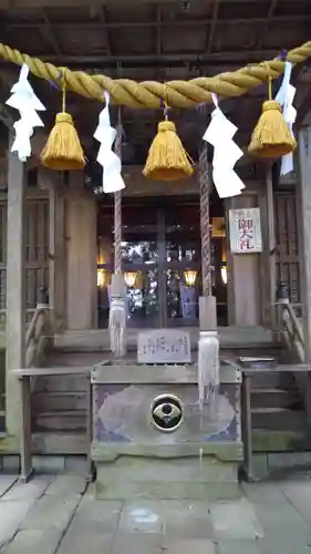 東金砂神社の本殿