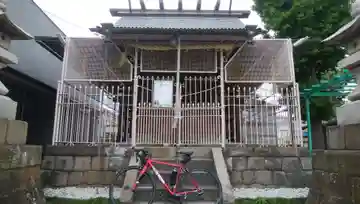 熊野神社の本殿・本堂