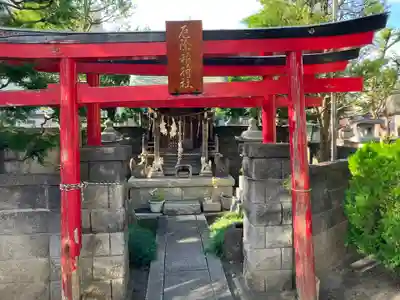 浄蓮寺の鳥居