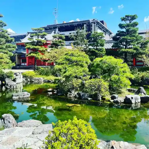 蓮華王院（三十三間堂）の庭園