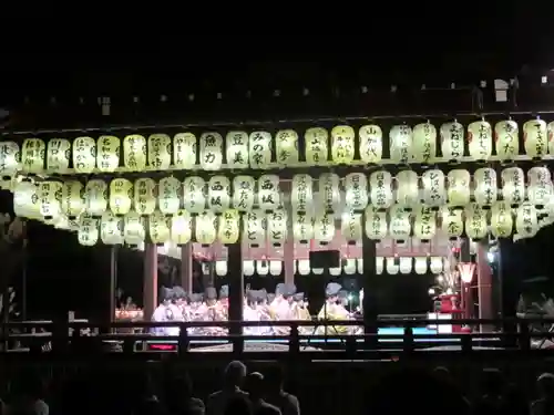 八坂神社(祇園さん)の神楽