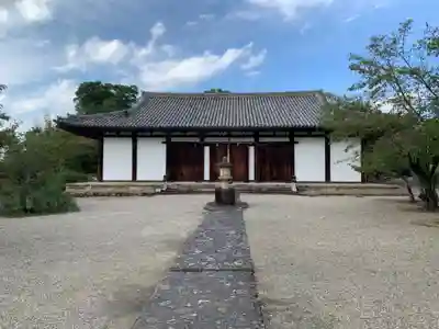 法華寺の本殿・本堂