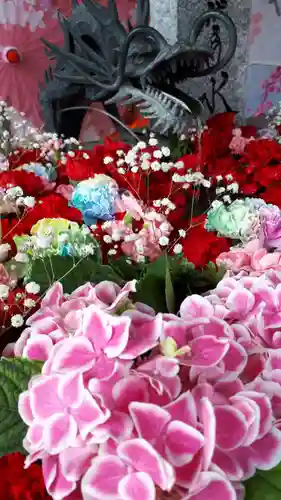 札幌諏訪神社の手水舎