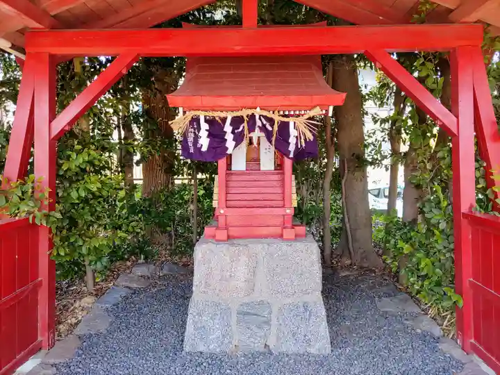 天神社の本殿・本堂