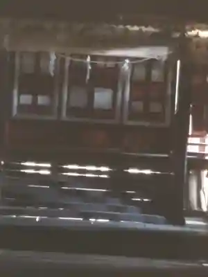 三柱神社(多田木町)(栃木県)