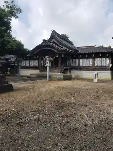 水戸田稲荷神社の本殿