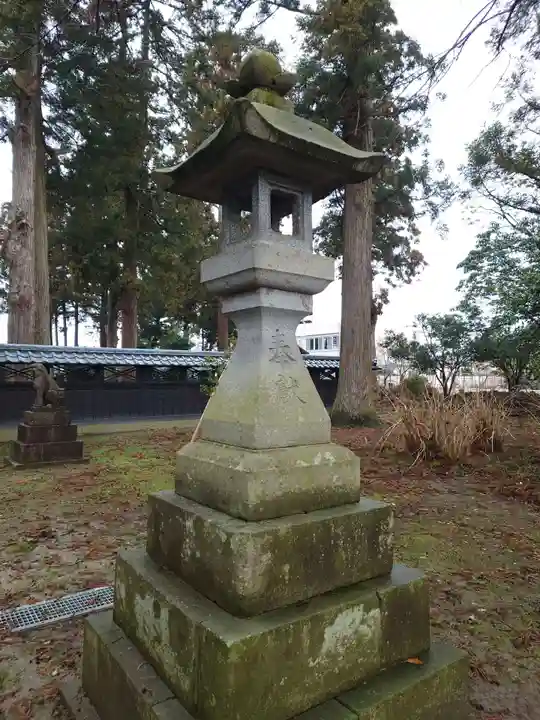 守りの神 藤基神社(新潟県)