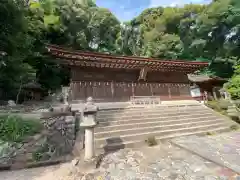 宇治上神社の本殿